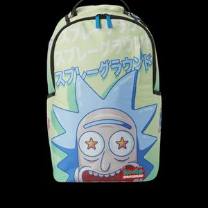 Brand New Sprayground RICK AND MORTY LOOK AT ME
